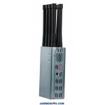 8 Antenna 1W per band total 8W Jammer 5G 4G WIFI GPS up to 30m